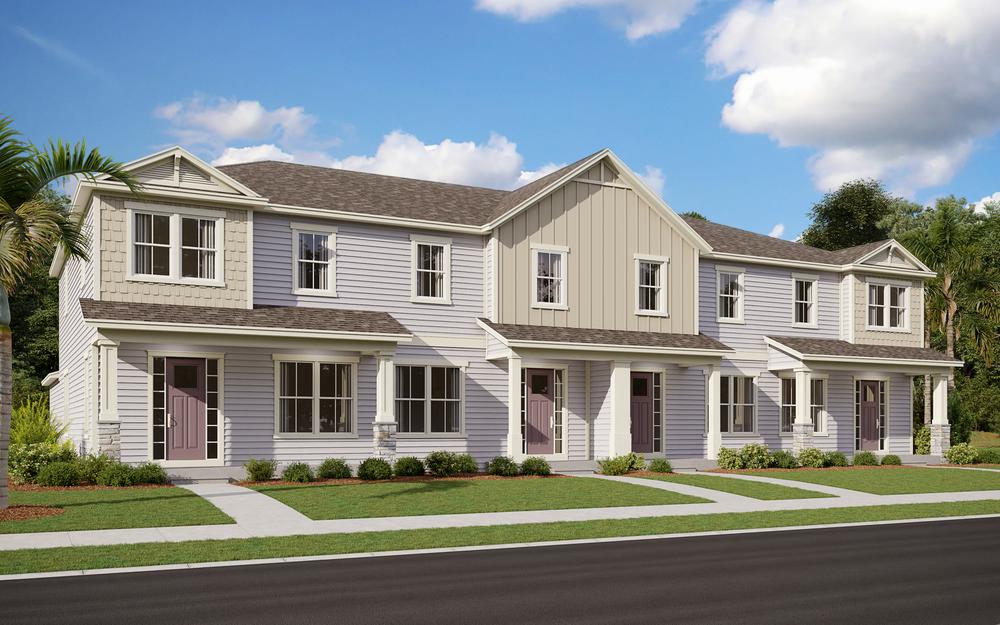 Groveland Model Floorplan. New Home in St. Cloud, FL