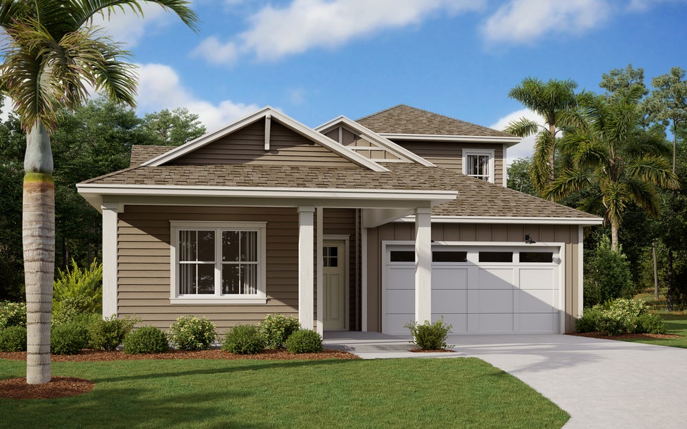 Azalea Bonus Floorplan Model. Azalea Bonus New Home in St. Cloud, FL