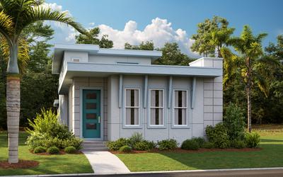 Brewer Floorplan Model. New Home in Orlando, FL