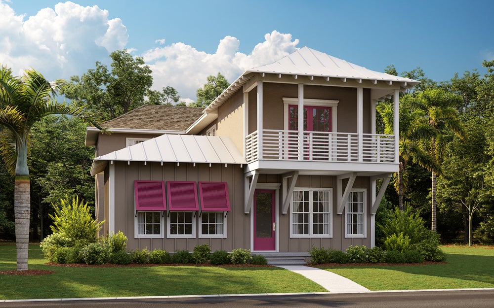 Joiner Model Floorplan. New Home in Orlando, FL