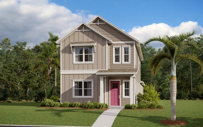 Juniper Model Home. St. Cloud, FL New Home