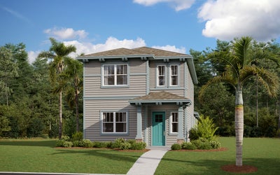 Juniper Model Home. New Home in St. Cloud, FL