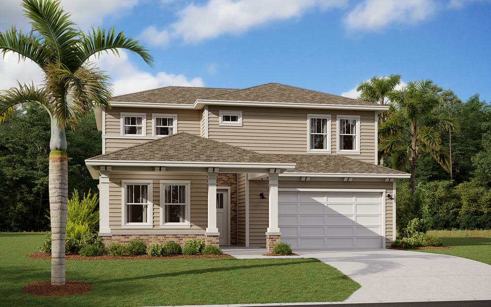 3,125sf New Home in St. Cloud, FL